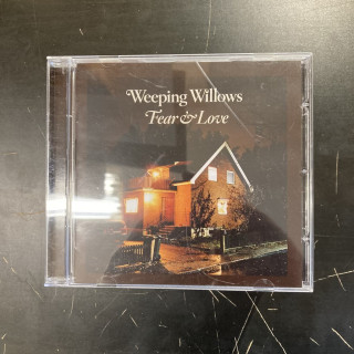 Weeping Willows - Fear & Love CD (VG+/M-) -indie rock-